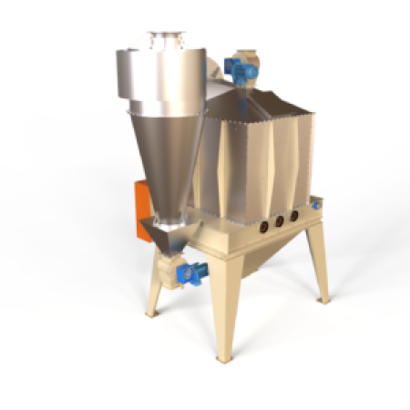 Counter Flow Cooler & Drying Bin